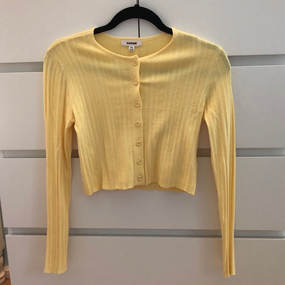Cropped Cardigan